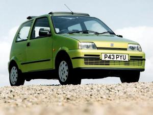 Fiat Cinquecento Soleil (UK) '1996